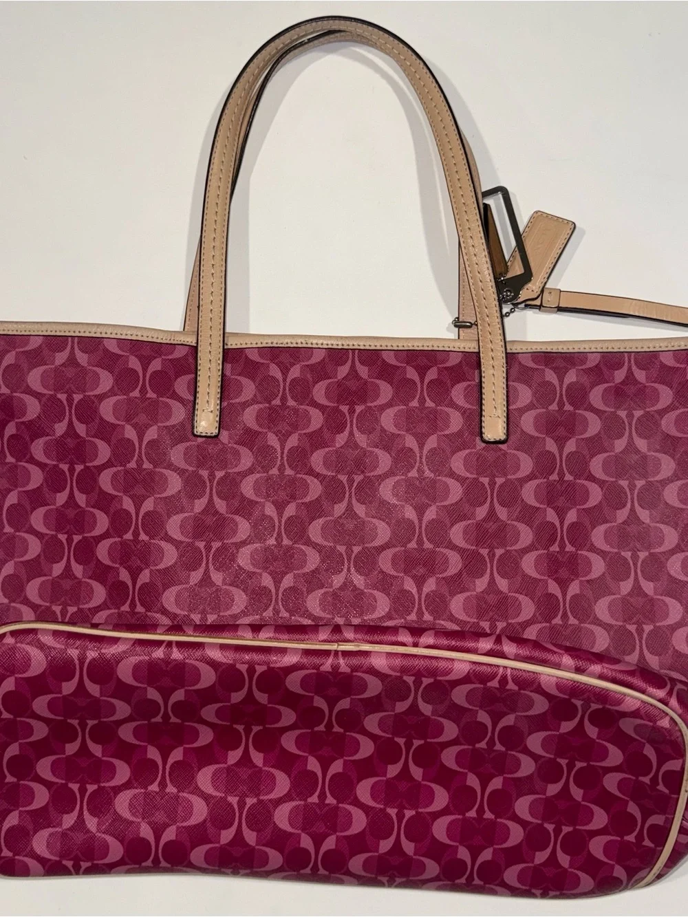Coach tote deep